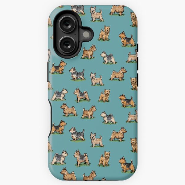 The Norwich Terrier iPhone Tough Case