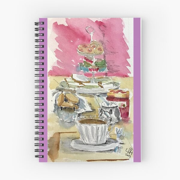 Item preview, Afternoon Tea - Watercolour and Ink designed and sold by Autignac-Artist.