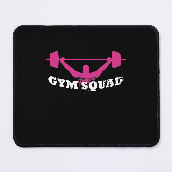 Item preview, Gym Squad Fitness Workout designed and sold by webinatic.
