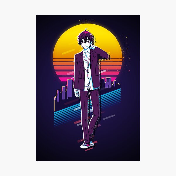 Cat Miyamura Horimiya , an art print by shibaruirui - INPRNT