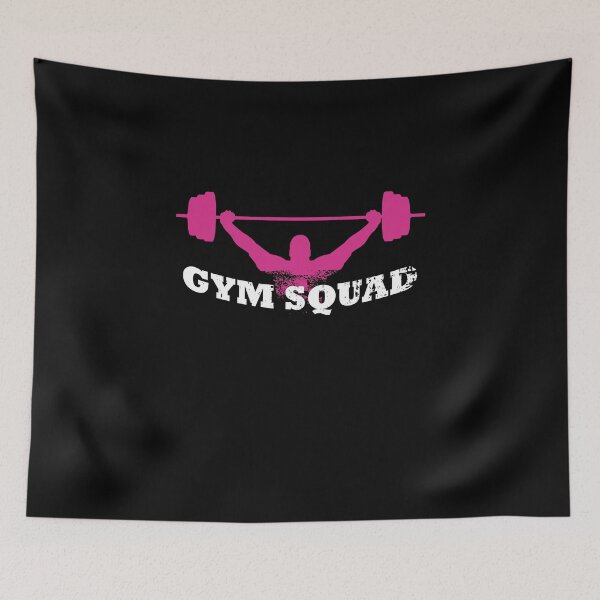 Item preview, Gym Squad Fitness Workout designed and sold by webinatic.