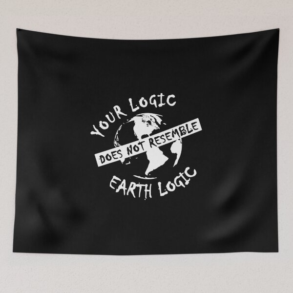 Item preview, Your Logic Does Not Resemble Earth Logic  designed and sold by yoshra.