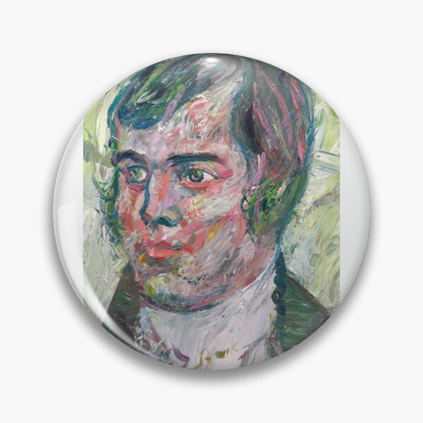 Item preview, ROBERT BURNS oil portrait designed and sold by lautir.