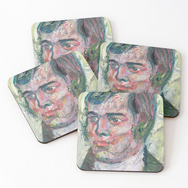 Item preview, ROBERT BURNS oil portrait designed and sold by lautir.