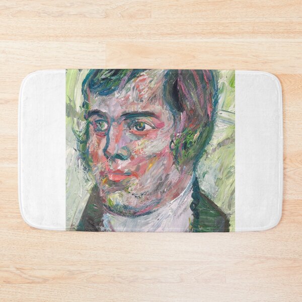 Item preview, ROBERT BURNS oil portrait designed and sold by lautir.