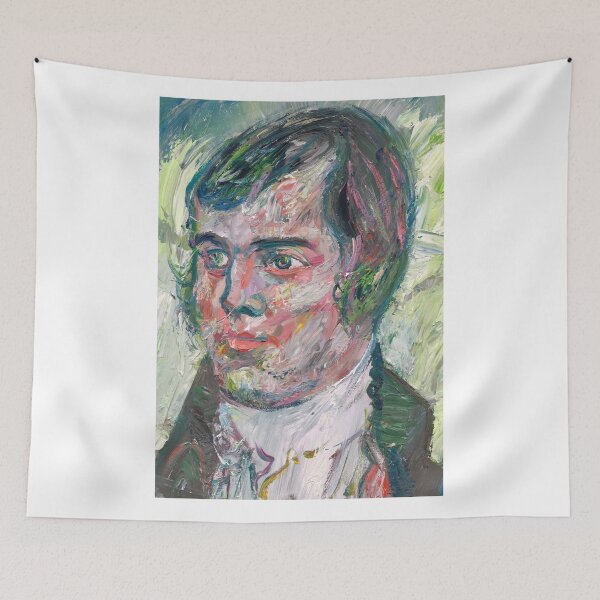 Item preview, ROBERT BURNS oil portrait designed and sold by lautir.