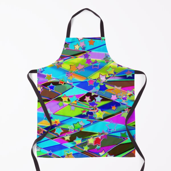 Item preview, Stars and lines pattern (metallic) v2 designed and sold by Timur Chelyadnik.