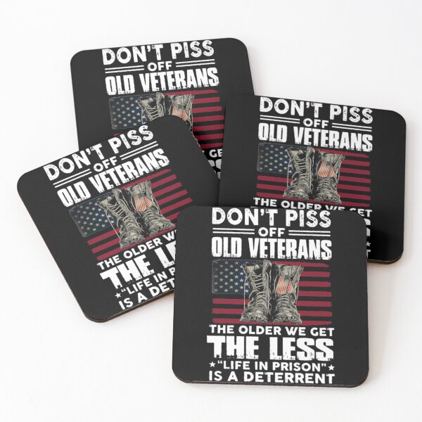 Item preview, Don't Piss Off Old Veterans Shirt | Veteran Day designed and sold by theshirt79.