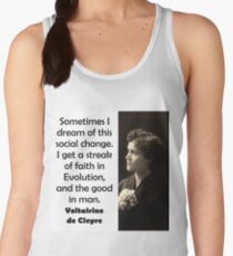 Sometimes I Dream Of This - de Cleyre Women's Tank Top