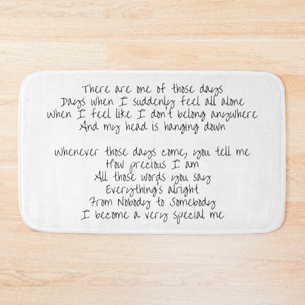 Item preview, TWICE Feel Special Verse 1 Handwritten Lyrics (English) designed and sold by Aooms123.