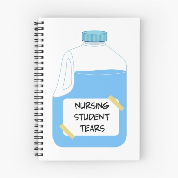 Item preview, Nursing Student Tears designed and sold by VintagePathway.