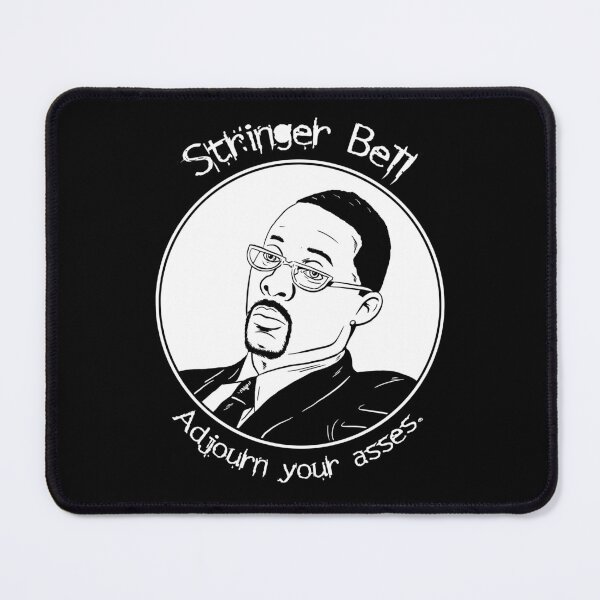 Item preview, Stringer Bell - The Wire designed and sold by blacksnowcomics.