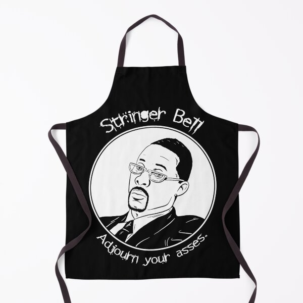 Item preview, Stringer Bell - The Wire designed and sold by blacksnowcomics.