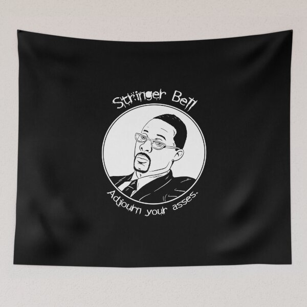 Item preview, Stringer Bell - The Wire designed and sold by blacksnowcomics.