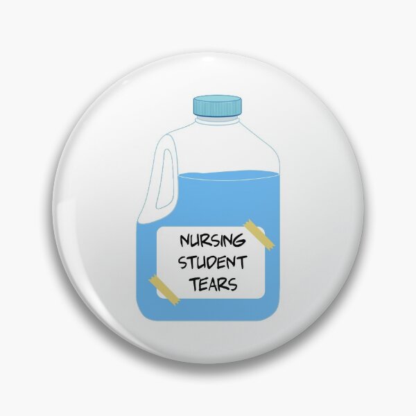 Item preview, Nursing Student Tears designed and sold by VintagePathway.