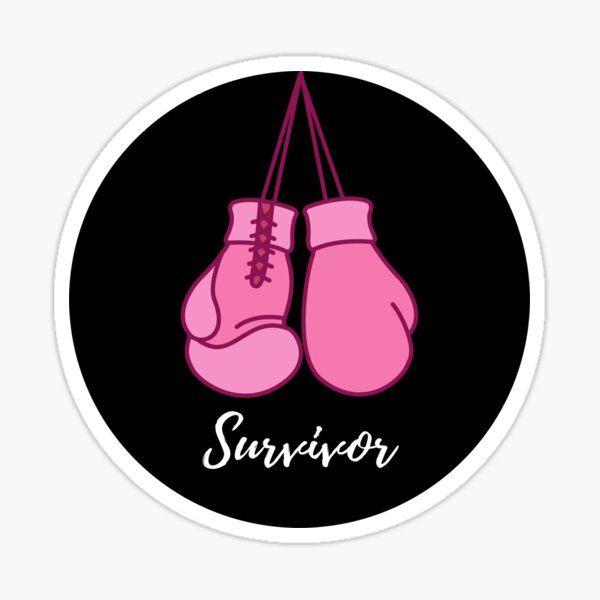 Breast Cancer awareness clipart. Pink boxing gloves, fight for the gir –  MUJKA CLIPARTS