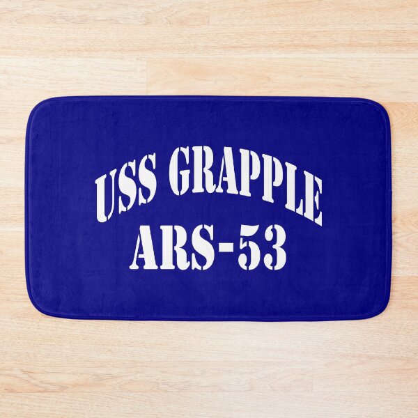 Item preview, USS GRAPPLE (ARS-53) SHIP'S STORE designed and sold by militarygifts.