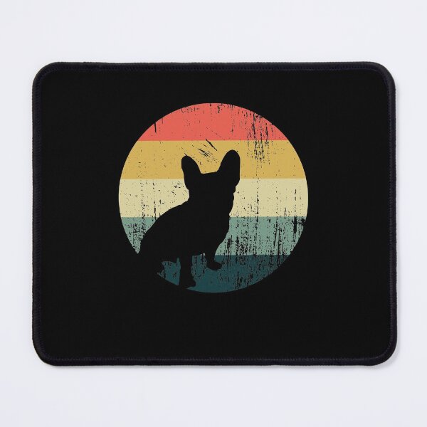 Item preview, French bulldog in retro vintage style designed and sold by webinatic.