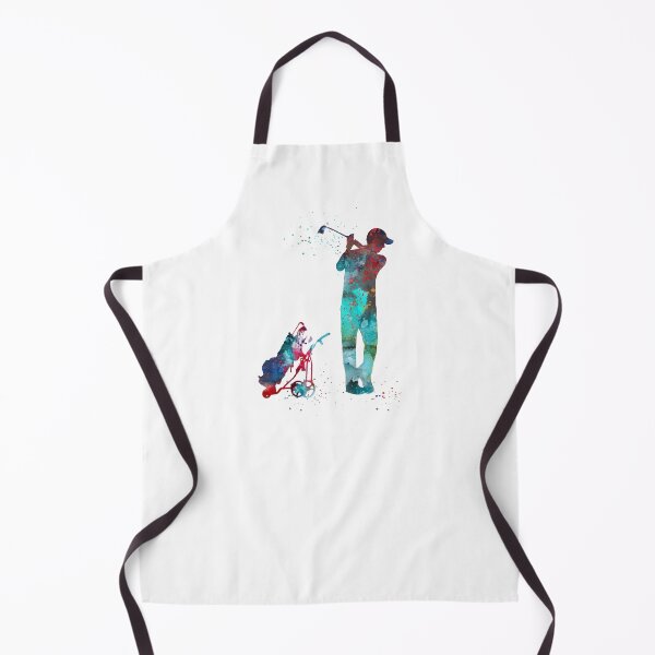 Item preview, Man golfer, golfer, watercolor Man golfer designed and sold by ghazalish.