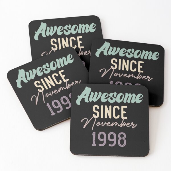Item preview, Awesome Since November 1998 designed and sold by medbdj.