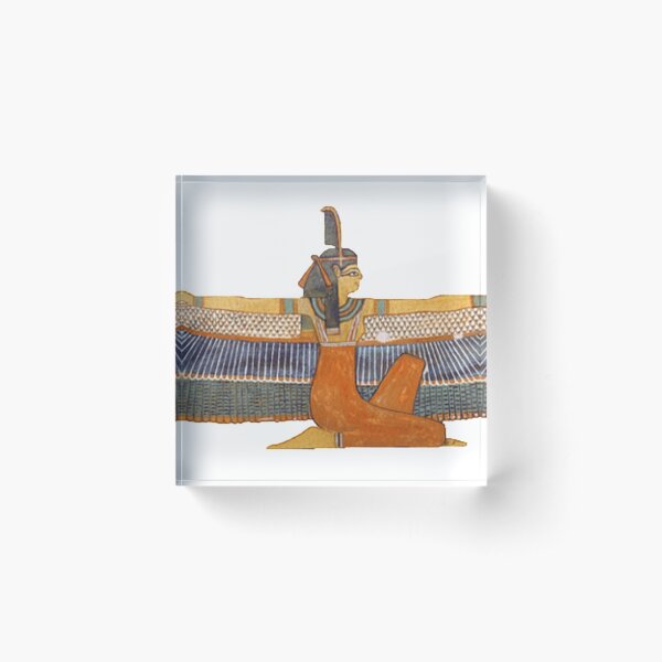 Item preview, Egyptian Goddess Ma'at Design designed and sold by 321vno.