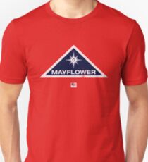 Project Mayflower (aged look) Slim Fit T-Shirt