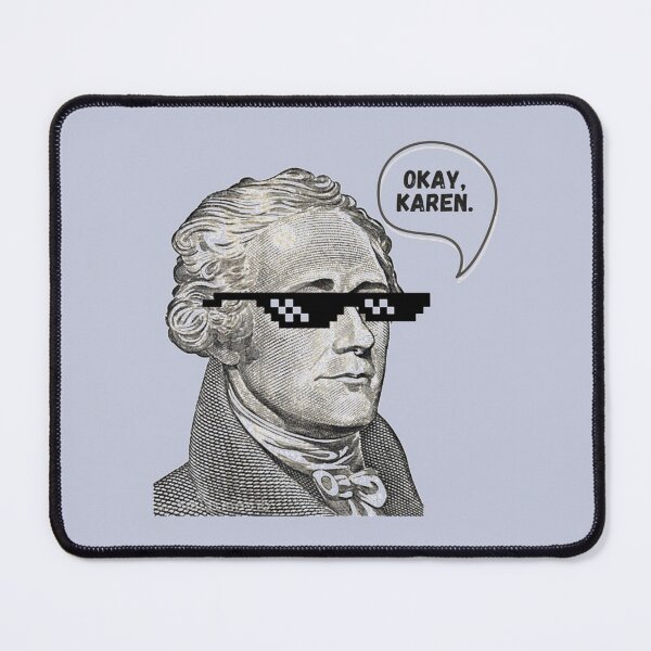 Item preview, Alexander Hamilton in sunglasses  designed and sold by 12Posters12.