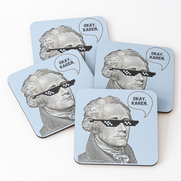 Item preview, Alexander Hamilton in sunglasses  designed and sold by 12Posters12.