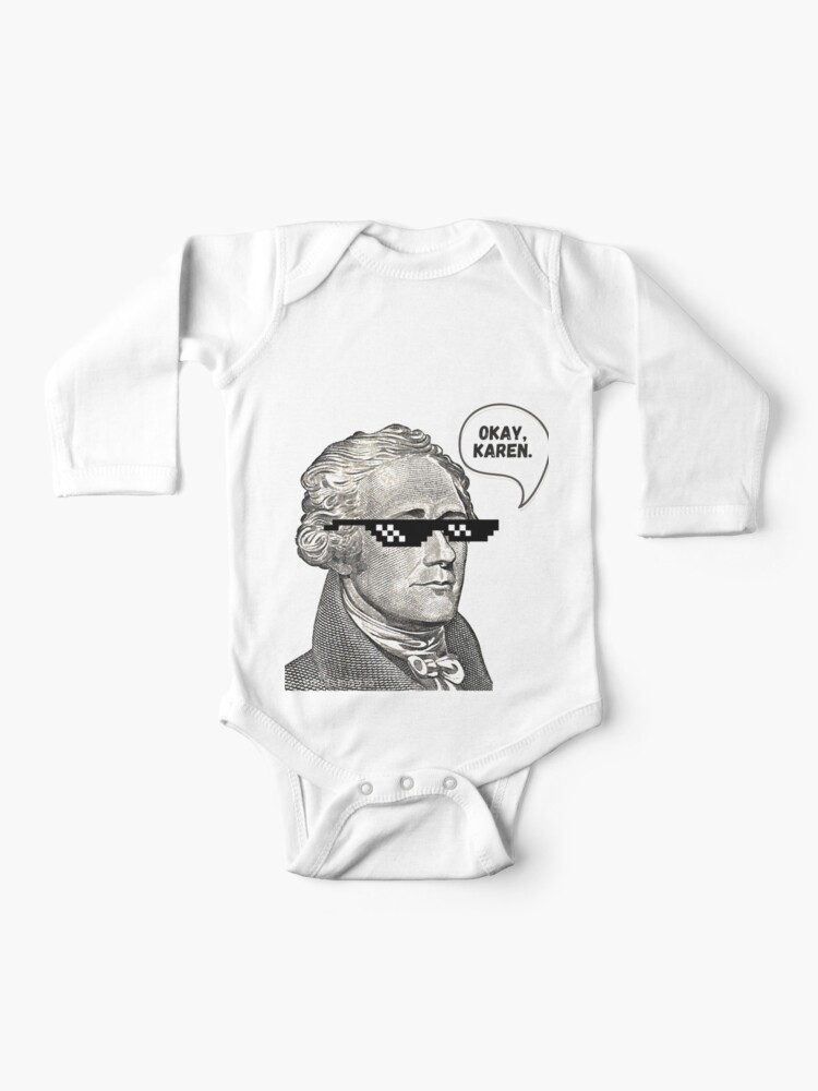 Baby discount alexander hamilton