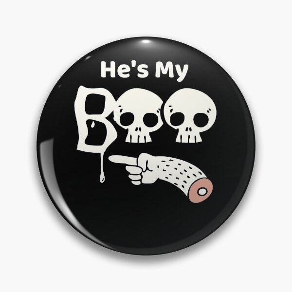 Artikelvorschau, Er ist mein Boo Halloween passende Paare entworfen und verkauft von WhitsellLesslie.