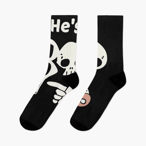 Item preview, He's My Boo Halloween Matching Couples  designed and sold by WhitsellLesslie.