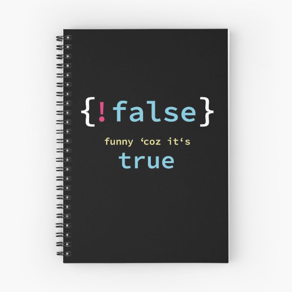 Item preview, Programmer Nerd False True designed and sold by webinatic.