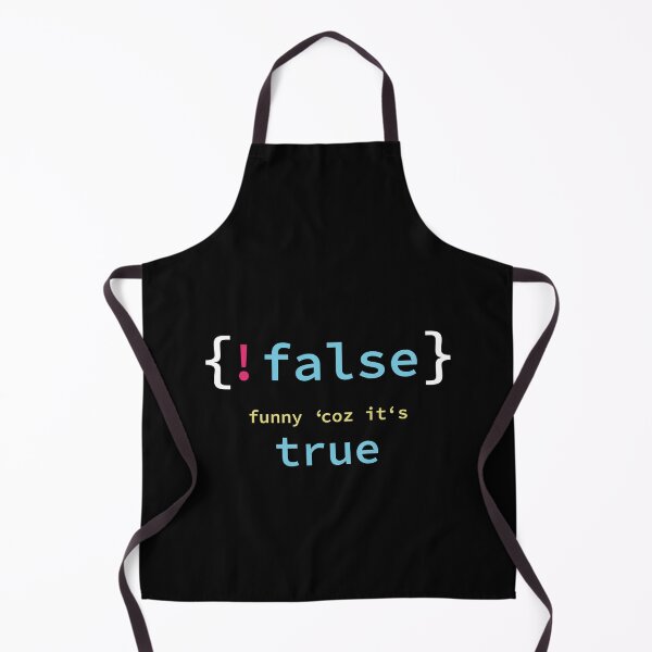Item preview, Programmer Nerd False True designed and sold by webinatic.
