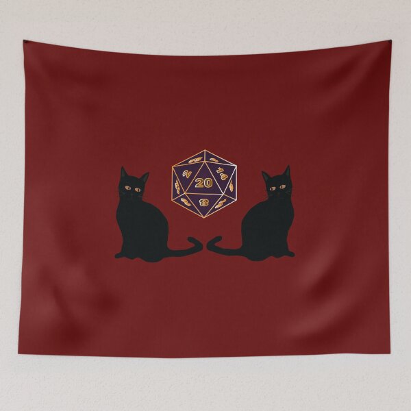 Item preview, Black Cat Nat 20 Plot designed and sold by Melsky.