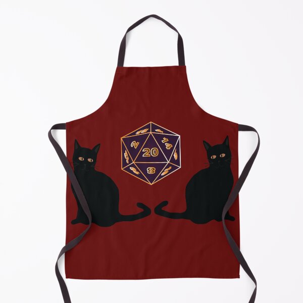 Item preview, Black Cat Nat 20 Plot designed and sold by Melsky.