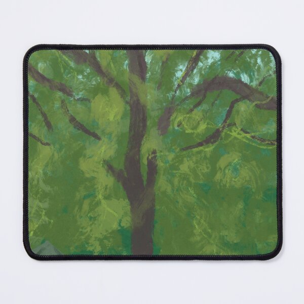 Item preview, Tree digital oil pastel  designed and sold by CatJohnCranston.