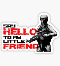 Dayz - Say hello to my little friend Sticker
