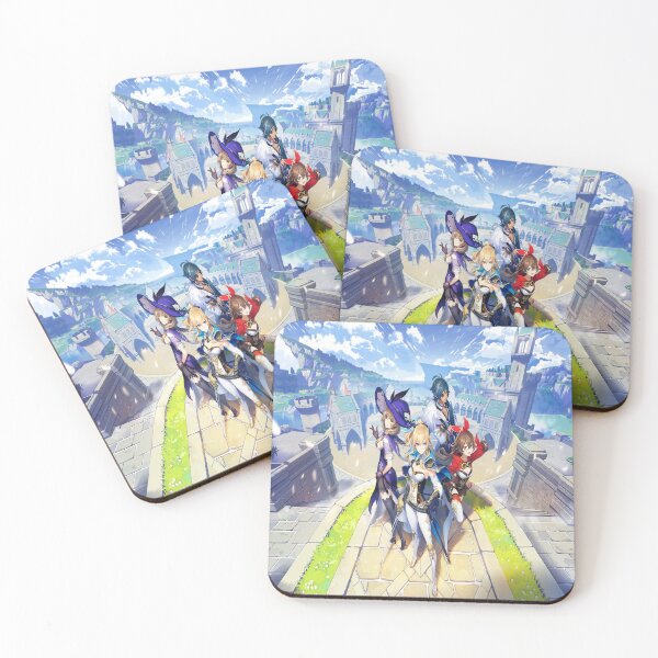 Item preview, Genshin Impact Characters designed and sold by Arrows91.