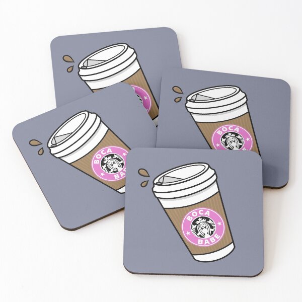 Item preview, Boca Babe Coffee Shop Inspired Cup designed and sold by C·REBRAL Labs.