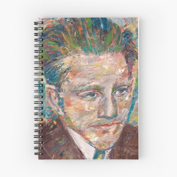 Item preview, WERNER HEISENBERG oil portrait designed and sold by lautir.