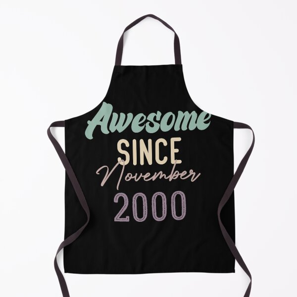 Item preview, Awesome Since November 2000 designed and sold by medbdj.