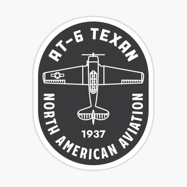 AT-6 Texan Sticker