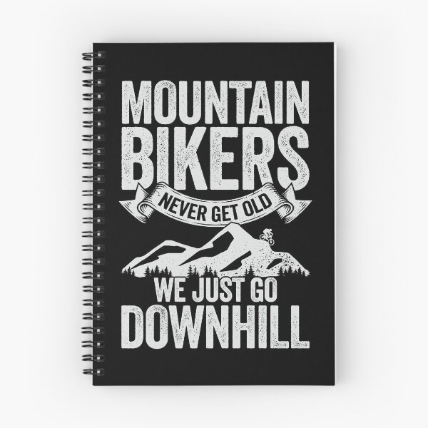 Item preview, Mountain Bikers Never Get Old We Just Go Downhill designed and sold by Marcid95.