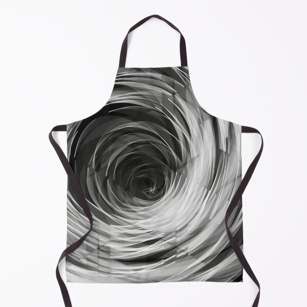 Item preview, Black Faceted Vortex designed and sold by SirkDesignsLtd.