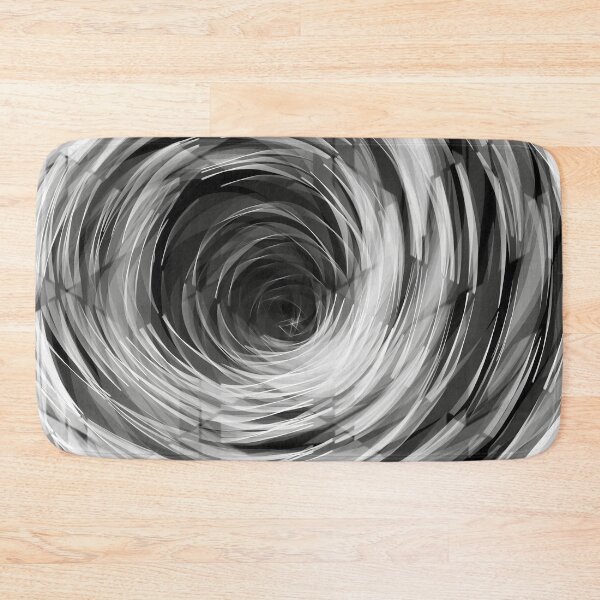Item preview, Black Faceted Vortex designed and sold by SirkDesignsLtd.