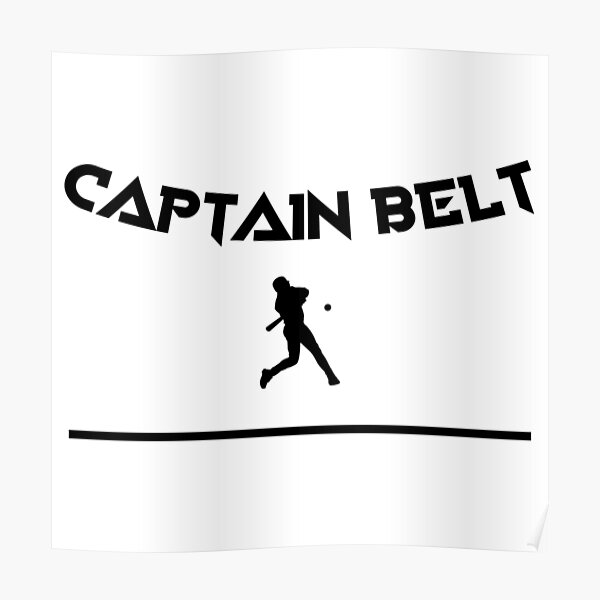 Brandon belt Captain Poster for Sale by drenmitepp