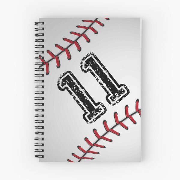 Item preview, Baseball ball number 11, eleven  designed and sold by TheCultStuff.