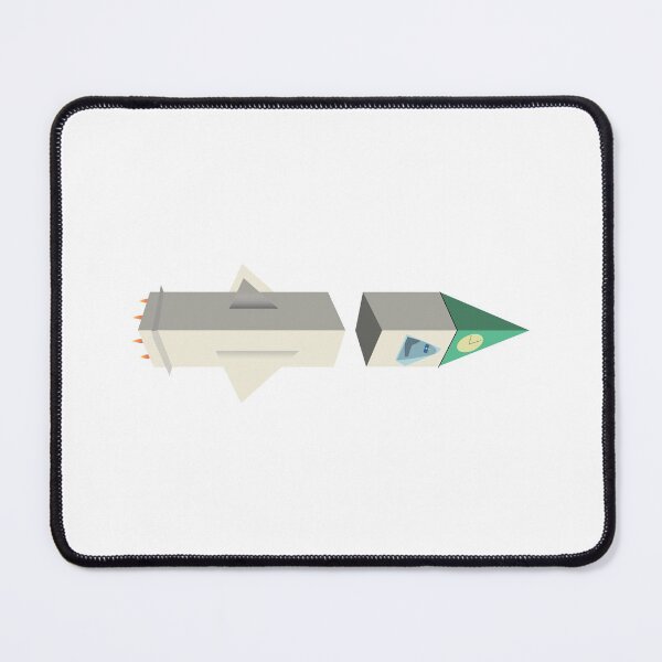 Item preview, STRANGE SPACESHIP designed and sold by Balenilart.