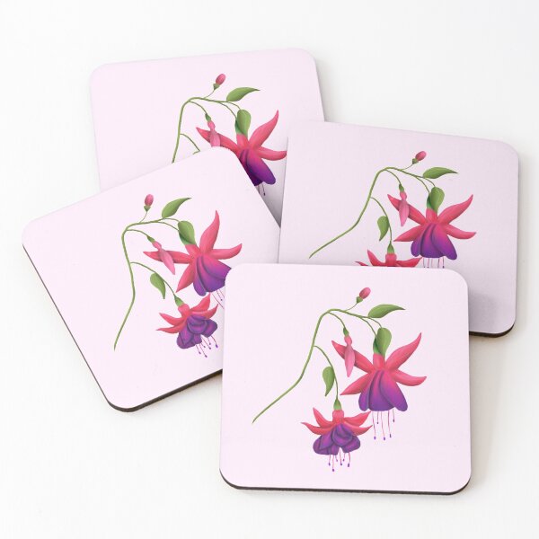 Item preview, Bright Coloured Fuchsia  designed and sold by chloerdesigns.