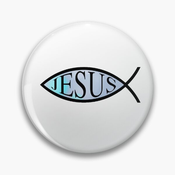 Item preview, Christian fish 5 designed and sold by Shalomjoy.